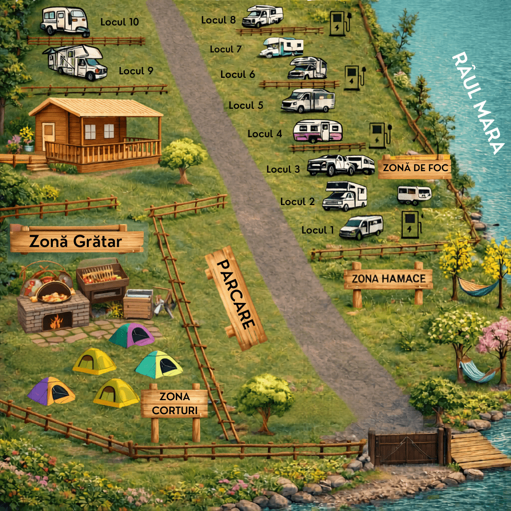 Prezentare camping